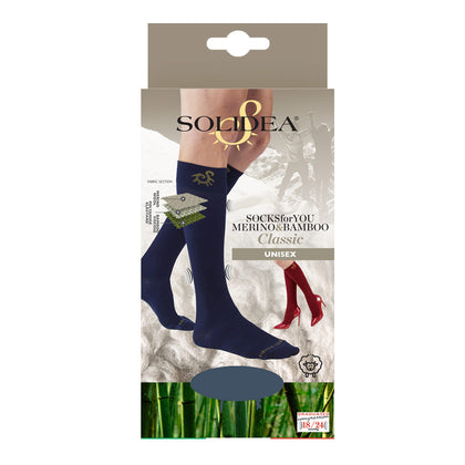 Solidea Socks For You Merino Bamboo Classic Grigio L