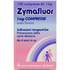 ZYMAFLUOR 100 COMPRESSE 1MG