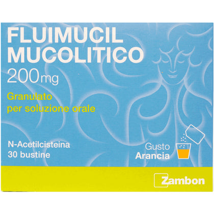 Fluimucil Mucolitico Soluzione Orale 30buste 200mg