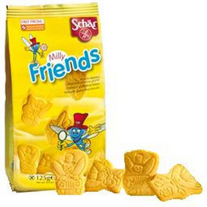 MILLY FRIENDS BISCOTTI 125G