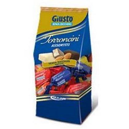 GIUSTO SENZA ZUCCHERO TORR ASSOR 250G