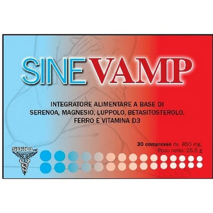 SINEVAMP 30 COMPRESSE 850MG