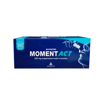 Momentact Os Sospensione Orale 8 Bustine 400mg