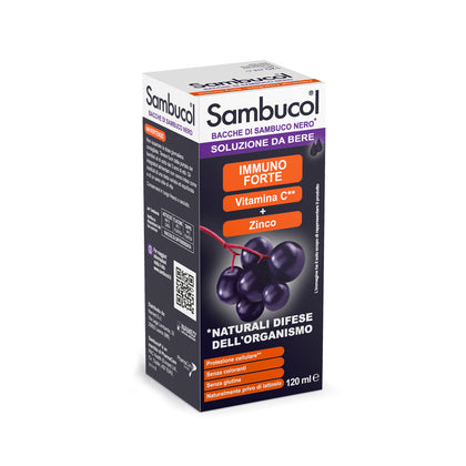 Named Sambucol Liquido Da Bere 120ml