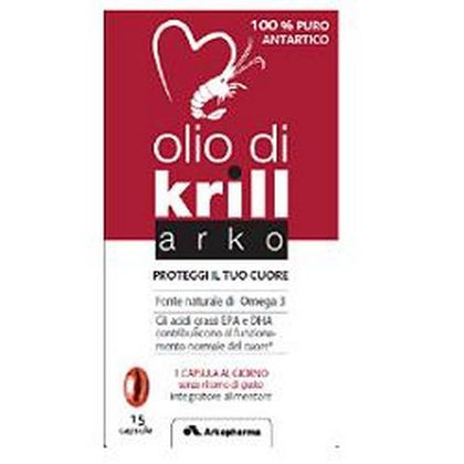 OLIO DI KRILL 15 CAPSULE