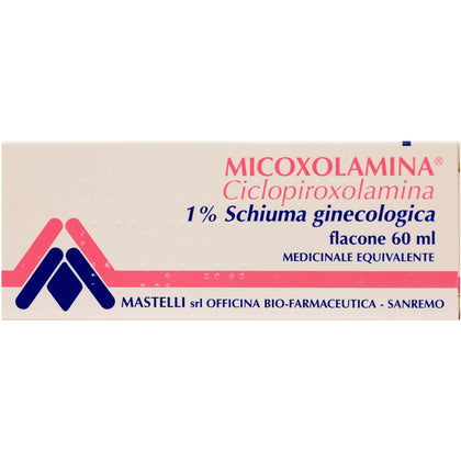 MICOXOLAMINA SCHIUMA 60ML 1%