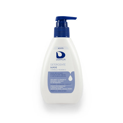 DERMON DETERGENTE MANI CONTROLLO MICROBICO 200ML