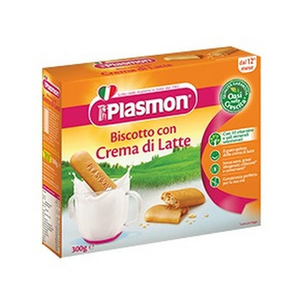 PLASMON BISCOTTO CREMA LATTE 300G