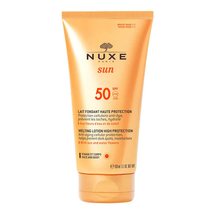 Nuxe Sun Latte Fondente Alta Protezione Spf50 150ml