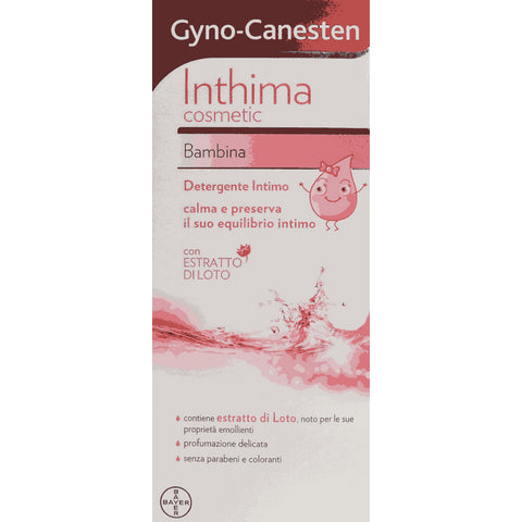 GYNO-CANESTEN INTHIMA BAMBINA 200ML