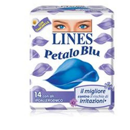 Lines Petalo Blu Notte Ali 10p