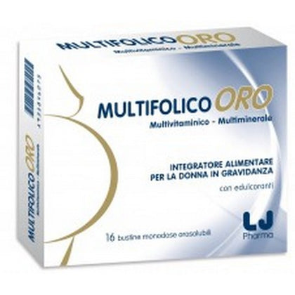 MULTIFOLICO ORO 16 BUSTE OROSOL