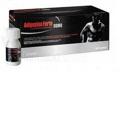 ADIPESINA FORTE UOMO 10 FLACONCINI 50ML