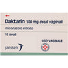 DAKTARIN 15 OVULI VAGINALE 100MG