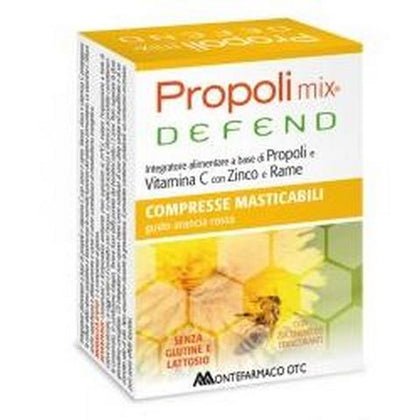 PROPOLI MIX DEFEND 30 COMPRESSE MASTICABILI