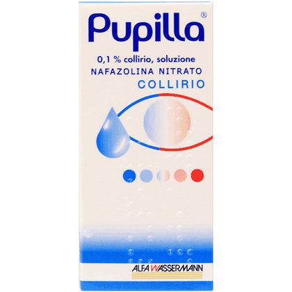 PUPILLA COLL FLACONE 10ML 0,1%