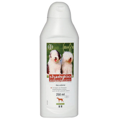 Shampoo Antiparassitario Flacone 250ml