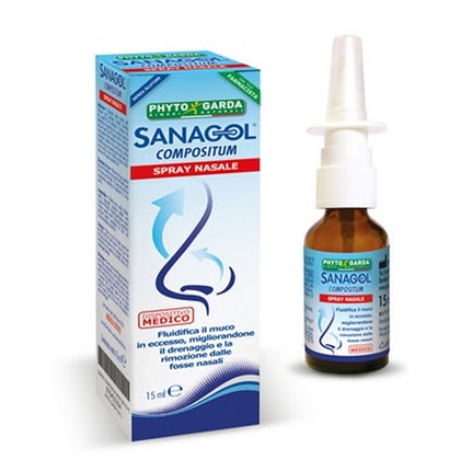 SANANOSE COMPOSITUM SPRAY NASALE DM