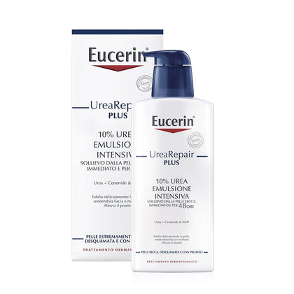 Eucerin Urearepair Emulsione Intensiva 10% Urea 400ml