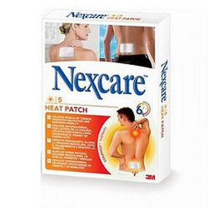 Nexcare Heat Patch 5 Pezzi