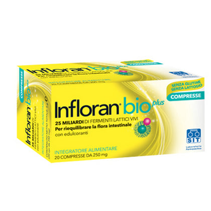 INFLORAN BIO PLUS 20 COMPRESSE