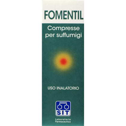 Fomentil 10 Compresse X Suffumigi