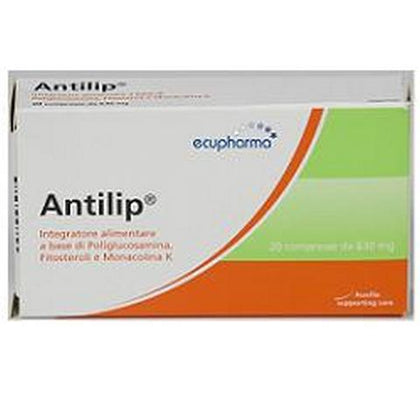 ANTILIP 20 COMPRESSE