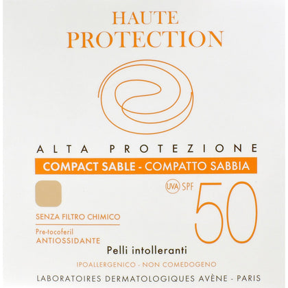 Avene Solare Compatto Colorato Sabbia Spf50 10g