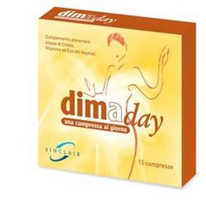 SYRIO DIMADAY 15 COMPRESSE