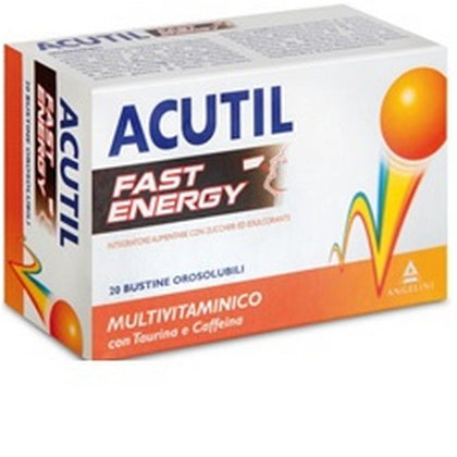 Acutil Multivit Fast Energy40g