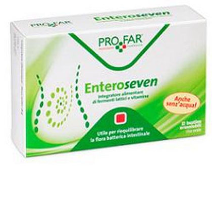 PROFAR ENTEROSEVEN 12 BUSTE