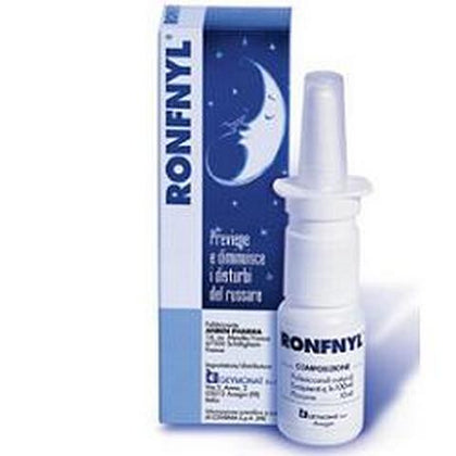 RONFNYL SPRAY NASALE 10ML