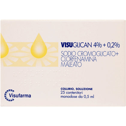 VISUGLICAN COLL 25D 40+2MG/ML