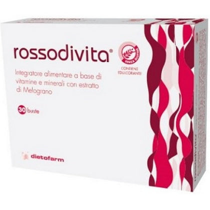 ROSSODIVITA 30 BUSTE
