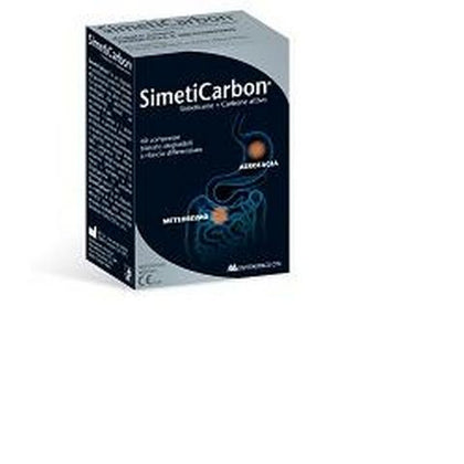 SIMETICARBON 40 COMPRESSE