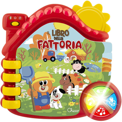 Chicco Libro Elettronico Bi-lingue Fattoria