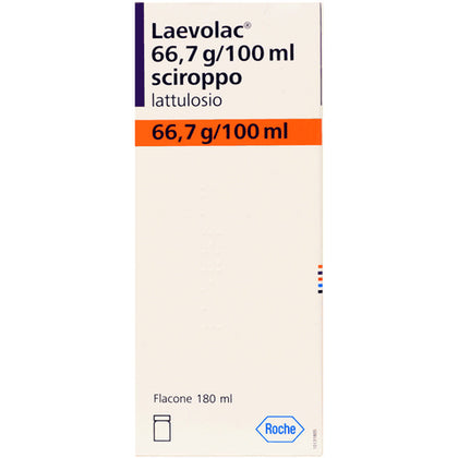 Laevolac Sciroppo 180ml 66,7%
