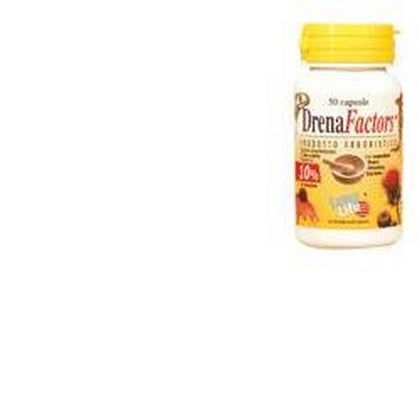 LONGLIFE DRENAFACTORS 50 CAPSULE