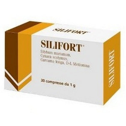 SILIFORT 30 COMPRESSE 1G