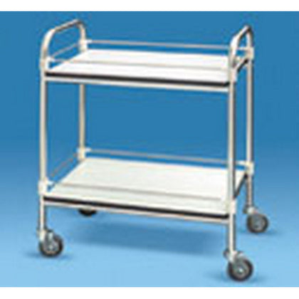 CARRELLO 2RIPIANI C/RUOTE