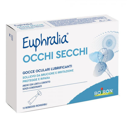 Euphralia Occhi Secchi Gocce Oculari Lubrificanti 15monodosi