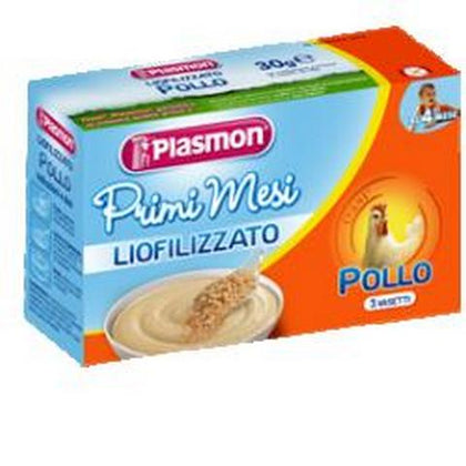 PLASMON LIOFILIZZATO POLLO 10GX3 PEZZI OFS