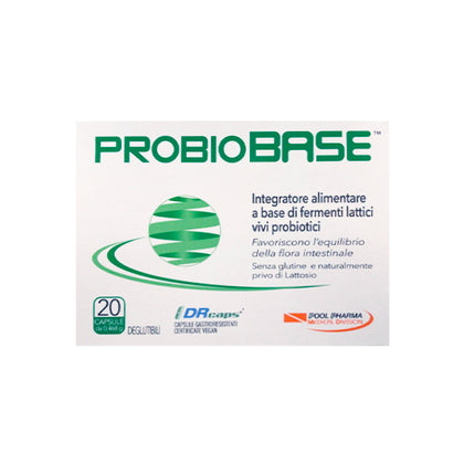Probiobase Probiotici 20 Capsule
