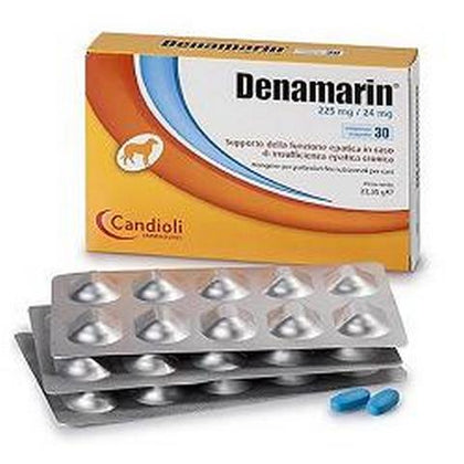 DENAMARIN 225MG 30 COMPRESSE