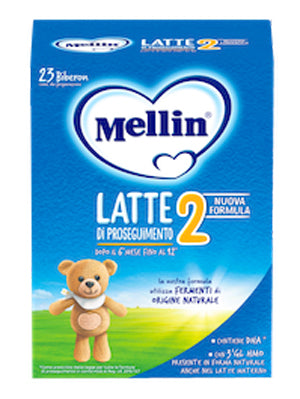 Mellin 2 Latte Polvere 1,2kg