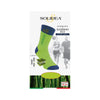 Solidea Socks For You Fly Happy Blue L Colore Verde Fluo