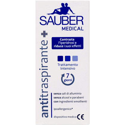 SAUBER MEDICAL TRATTAMENTO A/TR 30ML