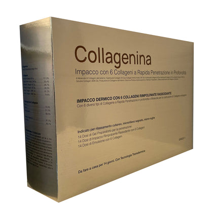 Collagenina Impacco Con 6 Collageni Grado 1