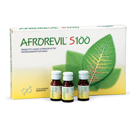 AFROREVIL S100 12F 10ML