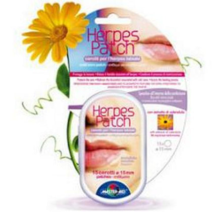 M-AID HERPES PATCH 15 PEZZI